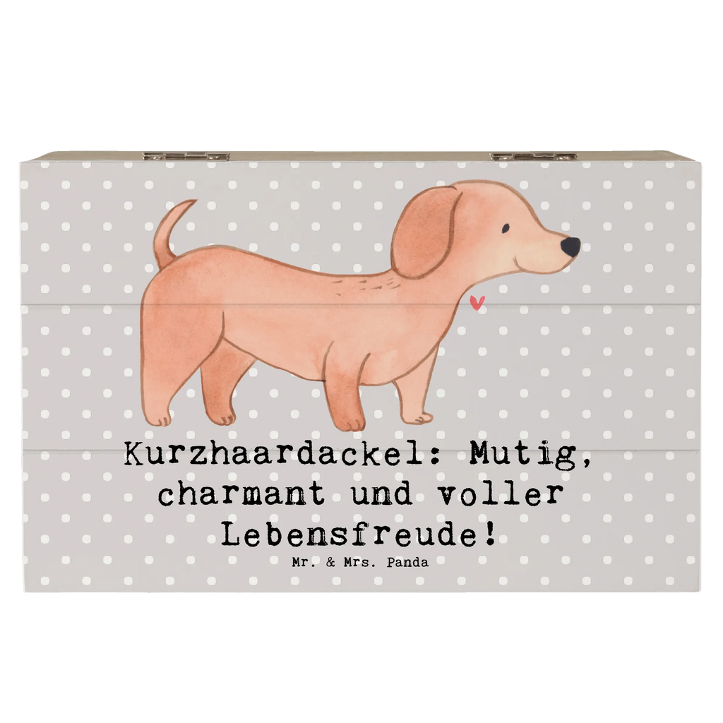 Holzkiste Mutiger Dackel Holzkiste, Kiste, Schatzkiste, Truhe, Schatulle, XXL, Erinnerungsbox, Erinnerungskiste, Dekokiste, Aufbewahrungsbox, Geschenkbox, Geschenkdose, Hund, Hunderasse, Rassehund, Hundebesitzer, Geschenk, Tierfreund, Schenken, Welpe