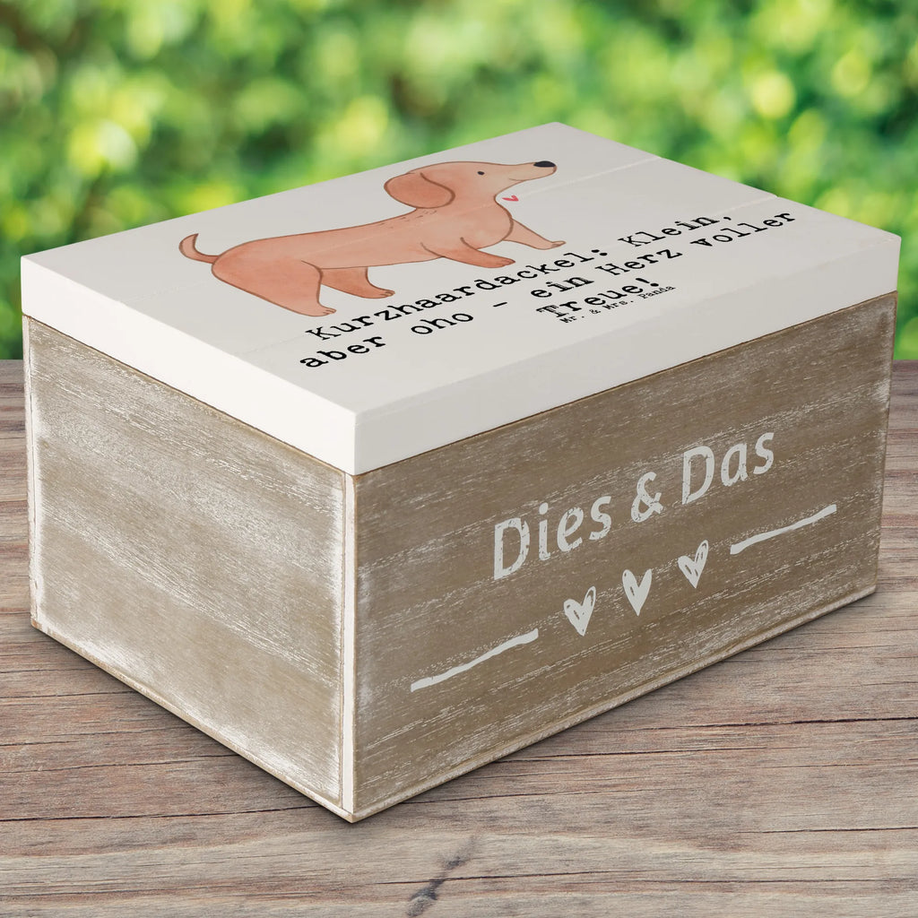 Holzkiste Kurzhaardackel Herz Holzkiste, Kiste, Schatzkiste, Truhe, Schatulle, XXL, Erinnerungsbox, Erinnerungskiste, Dekokiste, Aufbewahrungsbox, Geschenkbox, Geschenkdose, Hund, Hunderasse, Rassehund, Hundebesitzer, Geschenk, Tierfreund, Schenken, Welpe