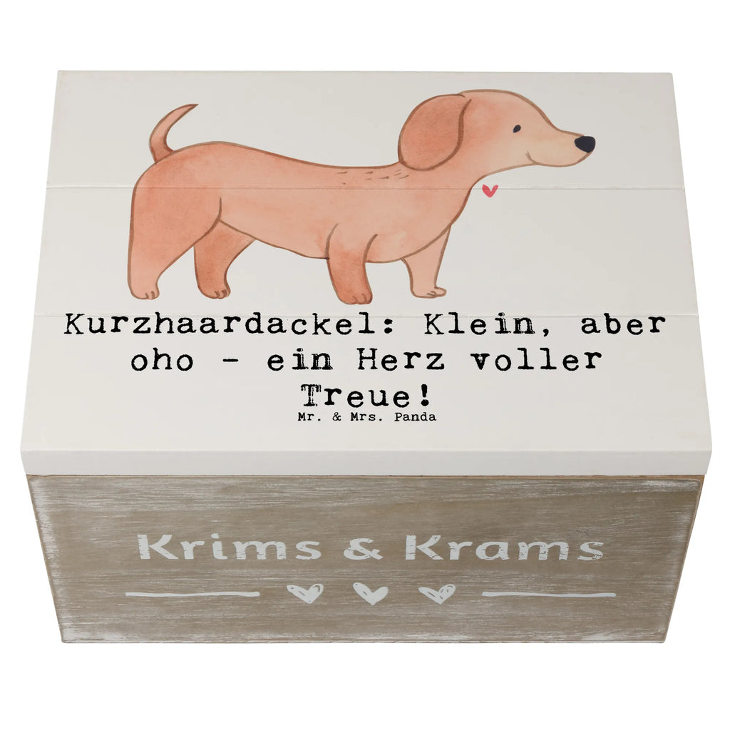 Holzkiste Kurzhaardackel Herz Holzkiste, Kiste, Schatzkiste, Truhe, Schatulle, XXL, Erinnerungsbox, Erinnerungskiste, Dekokiste, Aufbewahrungsbox, Geschenkbox, Geschenkdose, Hund, Hunderasse, Rassehund, Hundebesitzer, Geschenk, Tierfreund, Schenken, Welpe