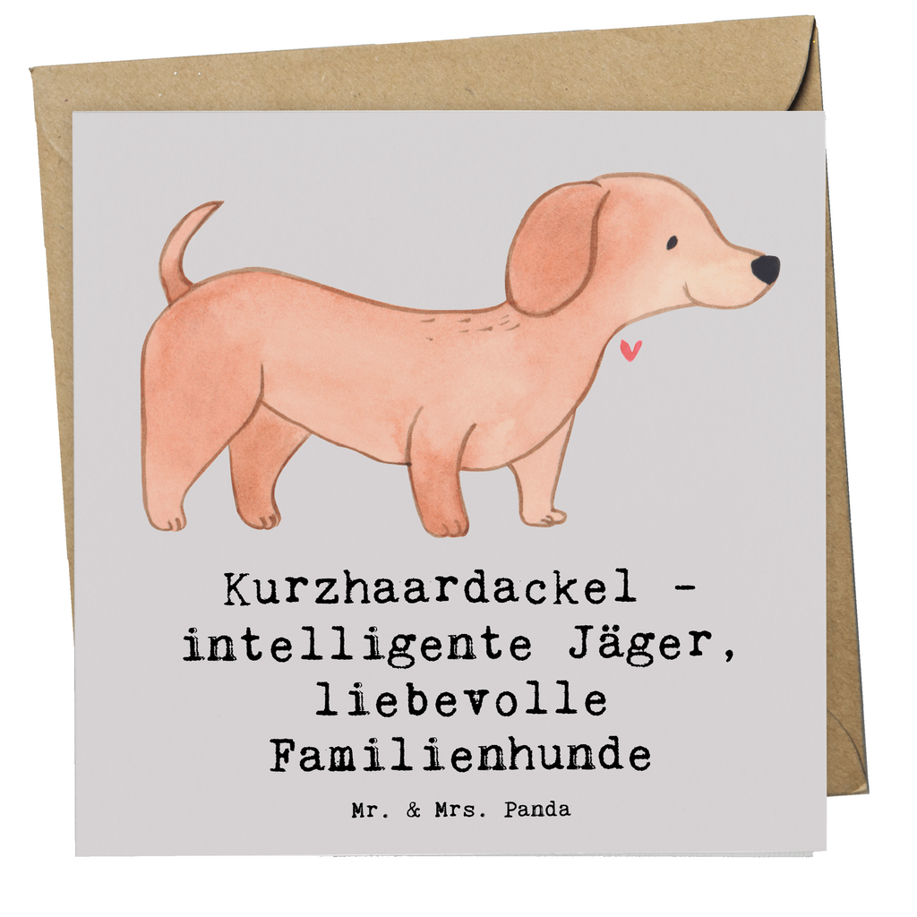 Deluxe Karte Kurzhaardackel Liebe Karte, Grußkarte, Klappkarte, Einladungskarte, Glückwunschkarte, Hochzeitskarte, Geburtstagskarte, Hochwertige Grußkarte, Hochwertige Klappkarte, Hund, Hunderasse, Rassehund, Hundebesitzer, Geschenk, Tierfreund, Schenken, Welpe