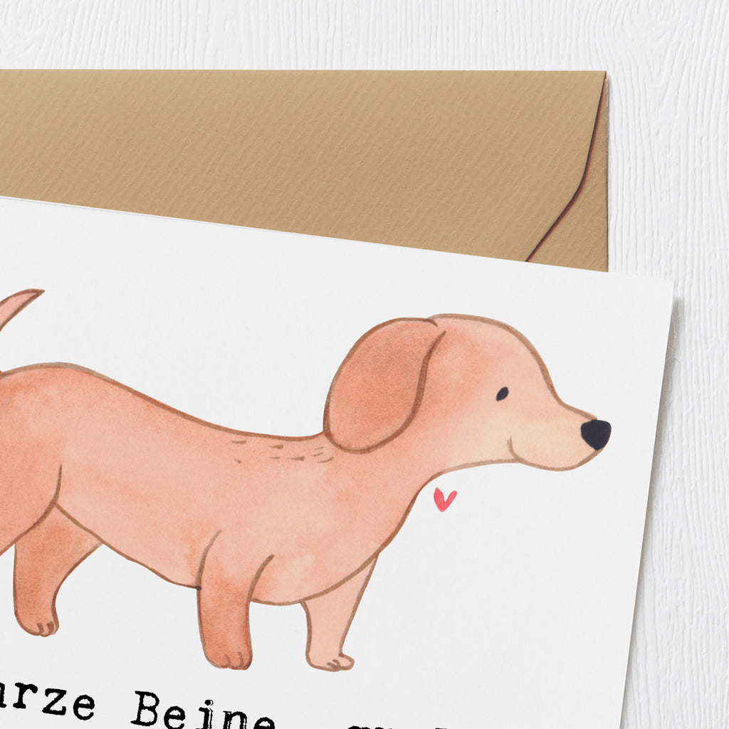 Deluxe Karte Kurzhaardackel Herz Karte, Grußkarte, Klappkarte, Einladungskarte, Glückwunschkarte, Hochzeitskarte, Geburtstagskarte, Hochwertige Grußkarte, Hochwertige Klappkarte, Hund, Hunderasse, Rassehund, Hundebesitzer, Geschenk, Tierfreund, Schenken, Welpe