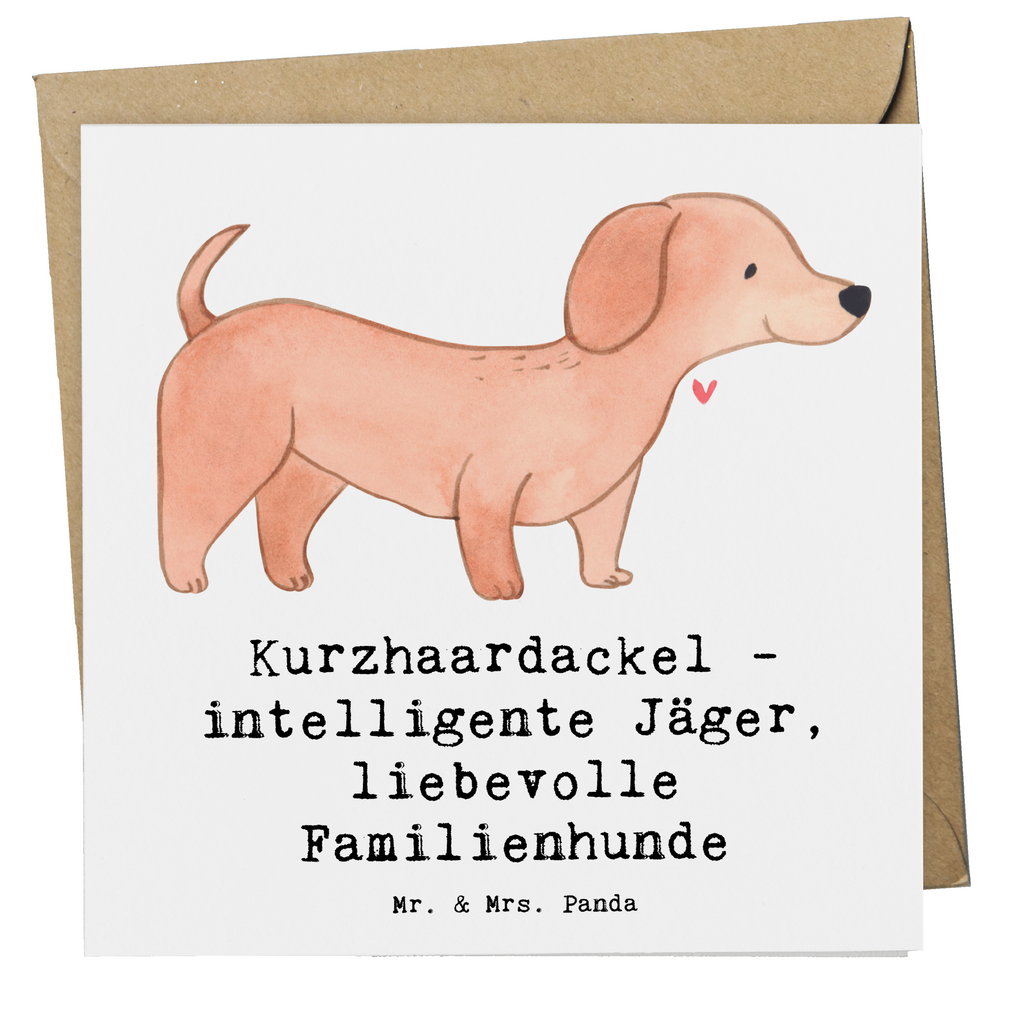 Deluxe Karte Kurzhaardackel Liebe Karte, Grußkarte, Klappkarte, Einladungskarte, Glückwunschkarte, Hochzeitskarte, Geburtstagskarte, Hochwertige Grußkarte, Hochwertige Klappkarte, Hund, Hunderasse, Rassehund, Hundebesitzer, Geschenk, Tierfreund, Schenken, Welpe