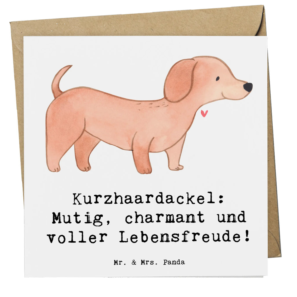 Deluxe Karte Mutiger Dackel Karte, Grußkarte, Klappkarte, Einladungskarte, Glückwunschkarte, Hochzeitskarte, Geburtstagskarte, Hochwertige Grußkarte, Hochwertige Klappkarte, Hund, Hunderasse, Rassehund, Hundebesitzer, Geschenk, Tierfreund, Schenken, Welpe