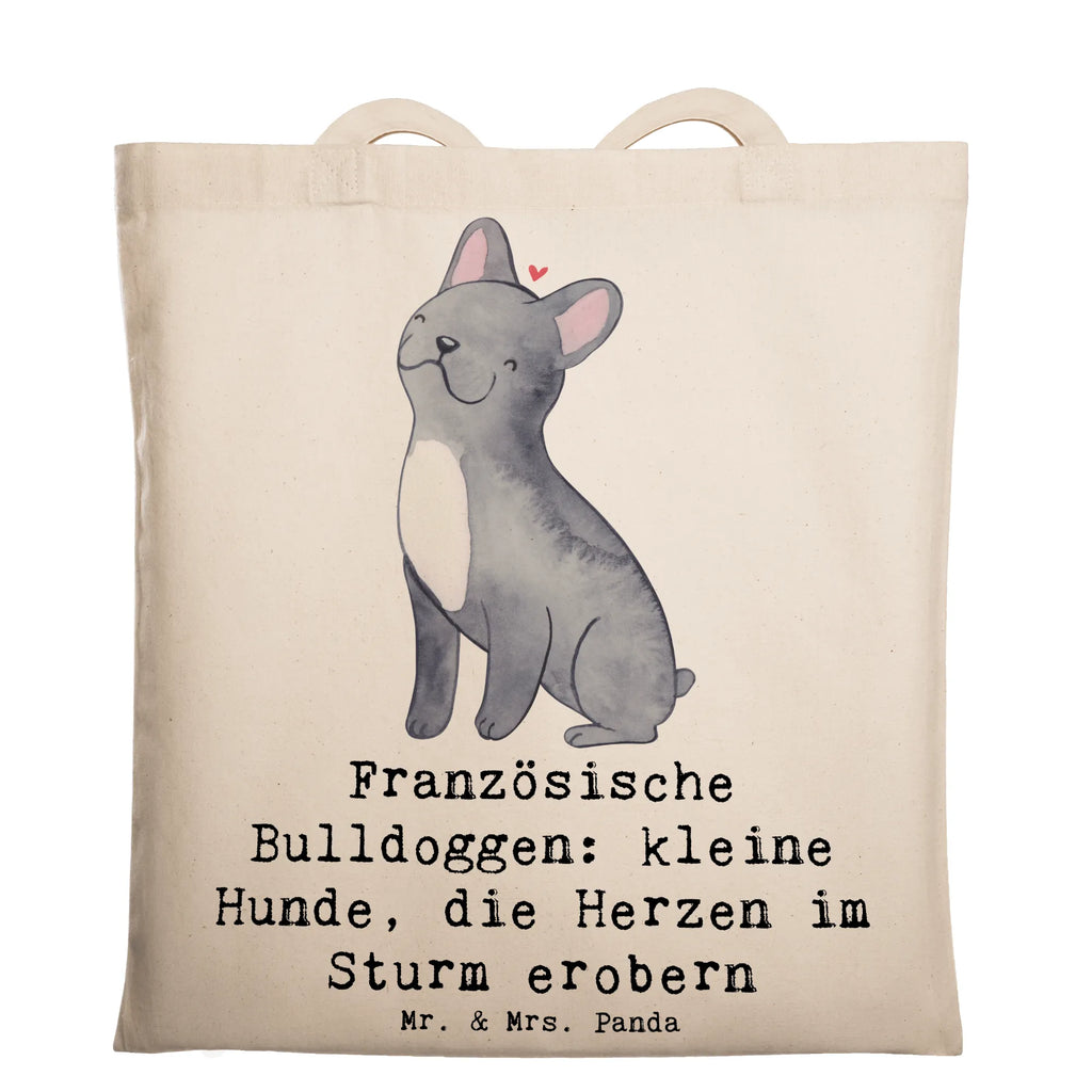 Tragetasche Französische Bulldogge Beuteltasche, Beutel, Einkaufstasche, Jutebeutel, Stoffbeutel, Tasche, Shopper, Umhängetasche, Strandtasche, Schultertasche, Stofftasche, Tragetasche, Badetasche, Jutetasche, Einkaufstüte, Laptoptasche, Hund, Hunderasse, Rassehund, Hundebesitzer, Geschenk, Tierfreund, Schenken, Welpe