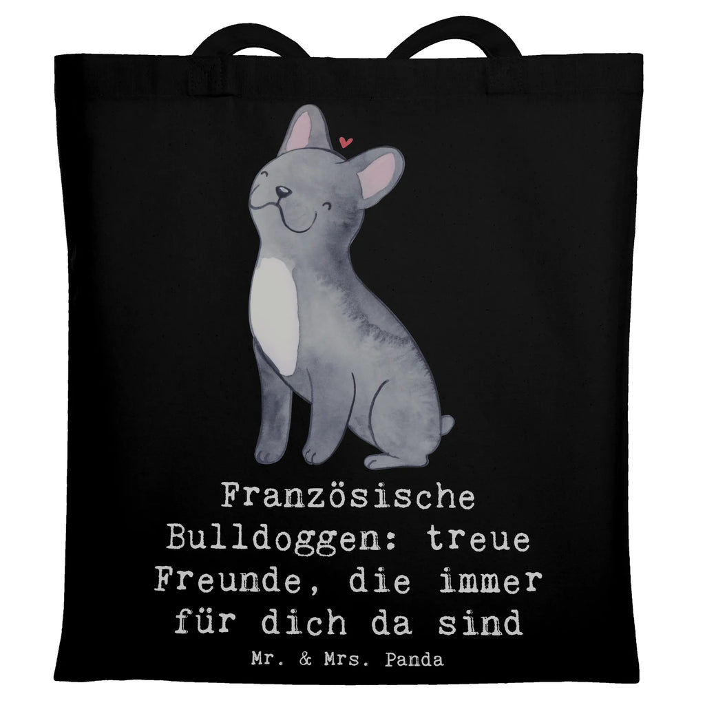 Tragetasche Französische Bulldogge Freund Beuteltasche, Beutel, Einkaufstasche, Jutebeutel, Stoffbeutel, Tasche, Shopper, Umhängetasche, Strandtasche, Schultertasche, Stofftasche, Tragetasche, Badetasche, Jutetasche, Einkaufstüte, Laptoptasche, Hund, Hunderasse, Rassehund, Hundebesitzer, Geschenk, Tierfreund, Schenken, Welpe