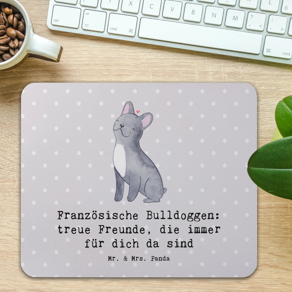 Mauspad Französische Bulldogge Freund Mousepad, Computer zubehör, Büroausstattung, PC Zubehör, Arbeitszimmer, Mauspad, Einzigartiges Mauspad, Designer Mauspad, Mausunterlage, Mauspad Büro, Hund, Hunderasse, Rassehund, Hundebesitzer, Geschenk, Tierfreund, Schenken, Welpe