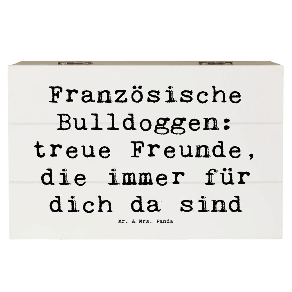 Holzkiste Spruch Französische Bulldogge Freund Holzkiste, Kiste, Schatzkiste, Truhe, Schatulle, XXL, Erinnerungsbox, Erinnerungskiste, Dekokiste, Aufbewahrungsbox, Geschenkbox, Geschenkdose, Hund, Hunderasse, Rassehund, Hundebesitzer, Geschenk, Tierfreund, Schenken, Welpe