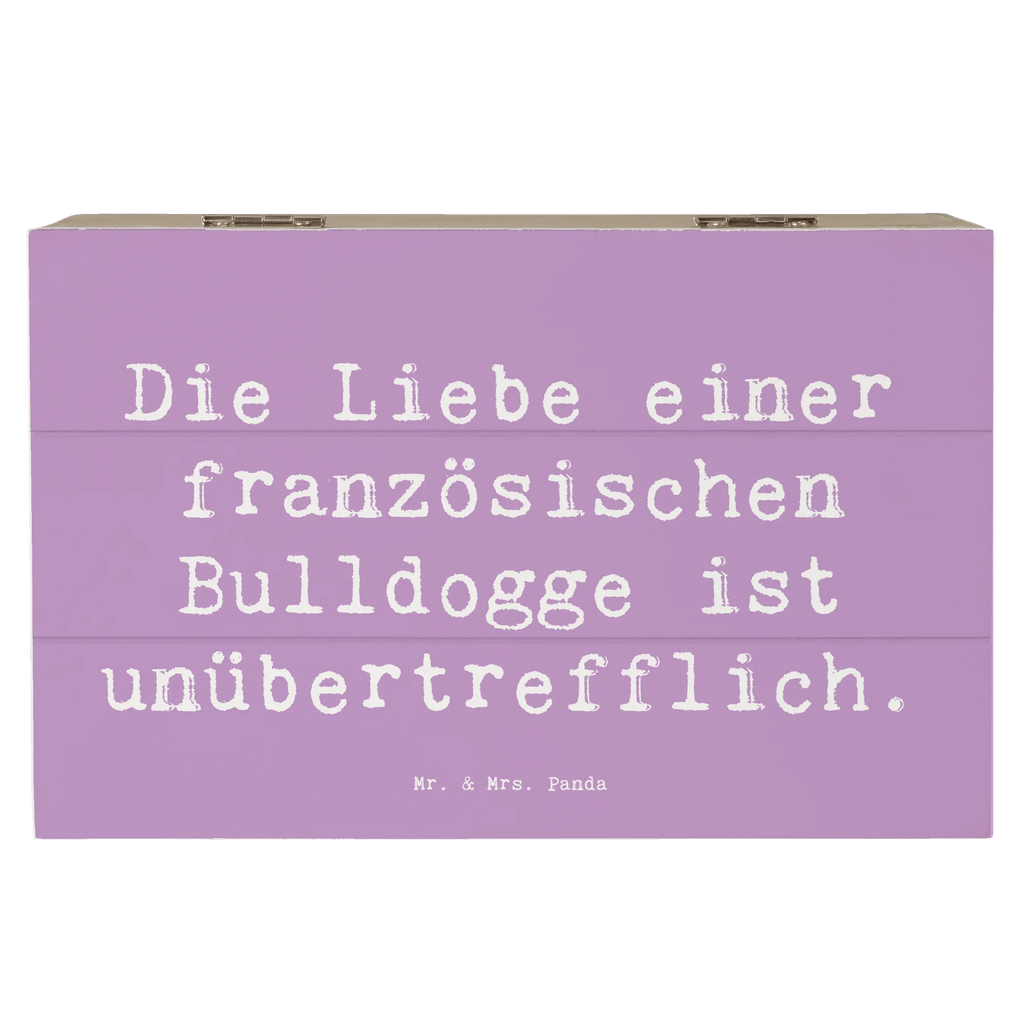 Holzkiste Spruch Französische Bulldogge Liebe Holzkiste, Kiste, Schatzkiste, Truhe, Schatulle, XXL, Erinnerungsbox, Erinnerungskiste, Dekokiste, Aufbewahrungsbox, Geschenkbox, Geschenkdose, Hund, Hunderasse, Rassehund, Hundebesitzer, Geschenk, Tierfreund, Schenken, Welpe