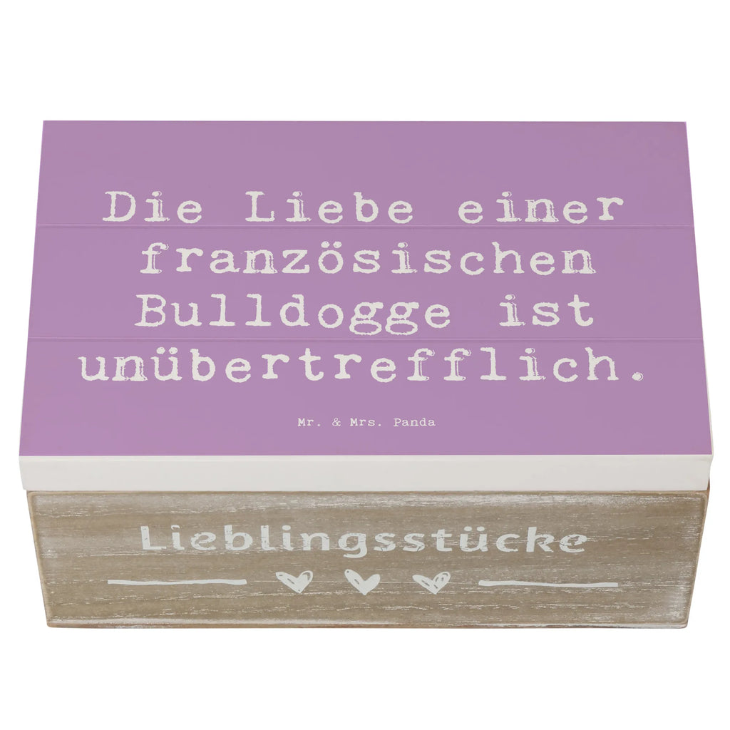 Holzkiste Spruch Französische Bulldogge Liebe Holzkiste, Kiste, Schatzkiste, Truhe, Schatulle, XXL, Erinnerungsbox, Erinnerungskiste, Dekokiste, Aufbewahrungsbox, Geschenkbox, Geschenkdose, Hund, Hunderasse, Rassehund, Hundebesitzer, Geschenk, Tierfreund, Schenken, Welpe