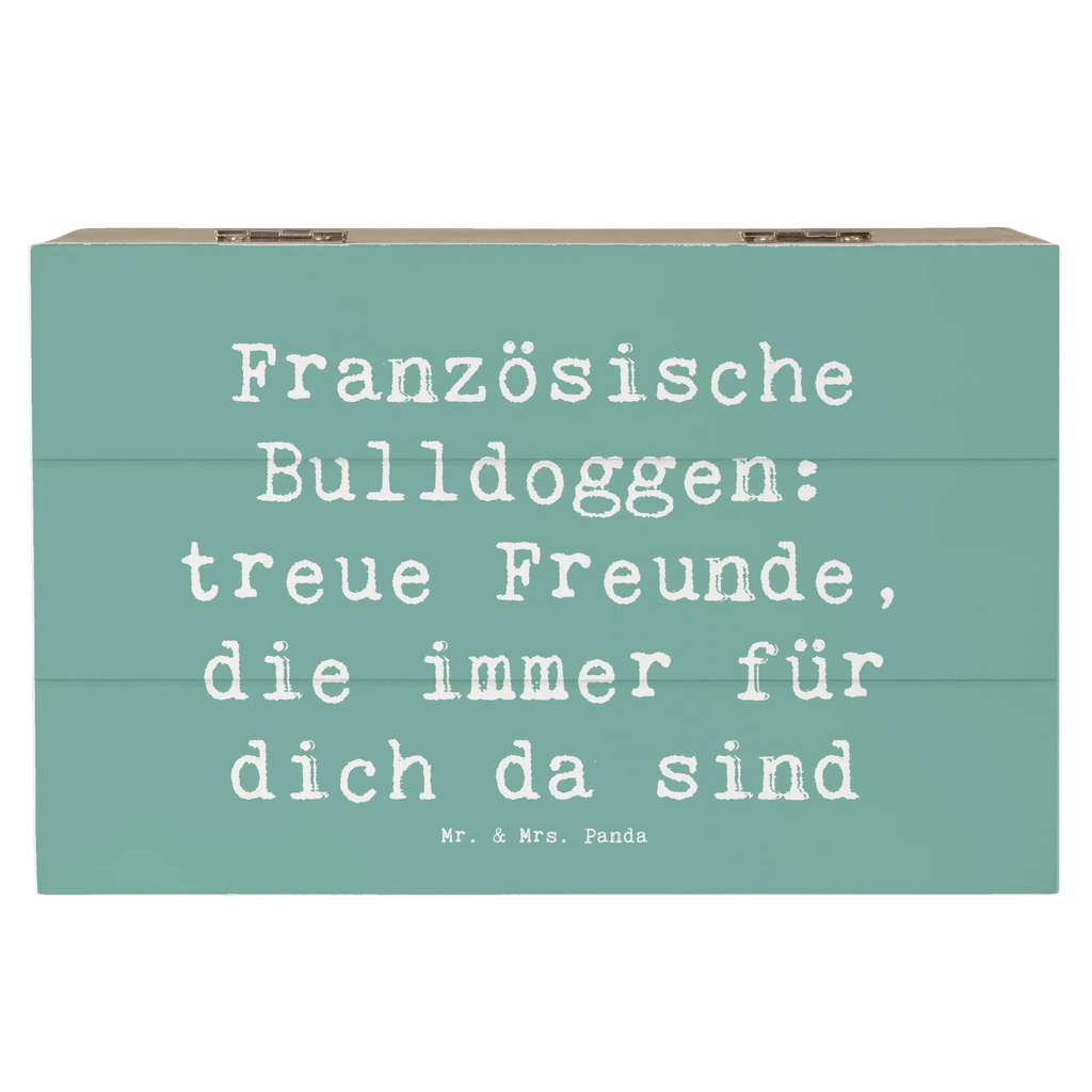 Holzkiste Spruch Französische Bulldogge Freund Holzkiste, Kiste, Schatzkiste, Truhe, Schatulle, XXL, Erinnerungsbox, Erinnerungskiste, Dekokiste, Aufbewahrungsbox, Geschenkbox, Geschenkdose, Hund, Hunderasse, Rassehund, Hundebesitzer, Geschenk, Tierfreund, Schenken, Welpe