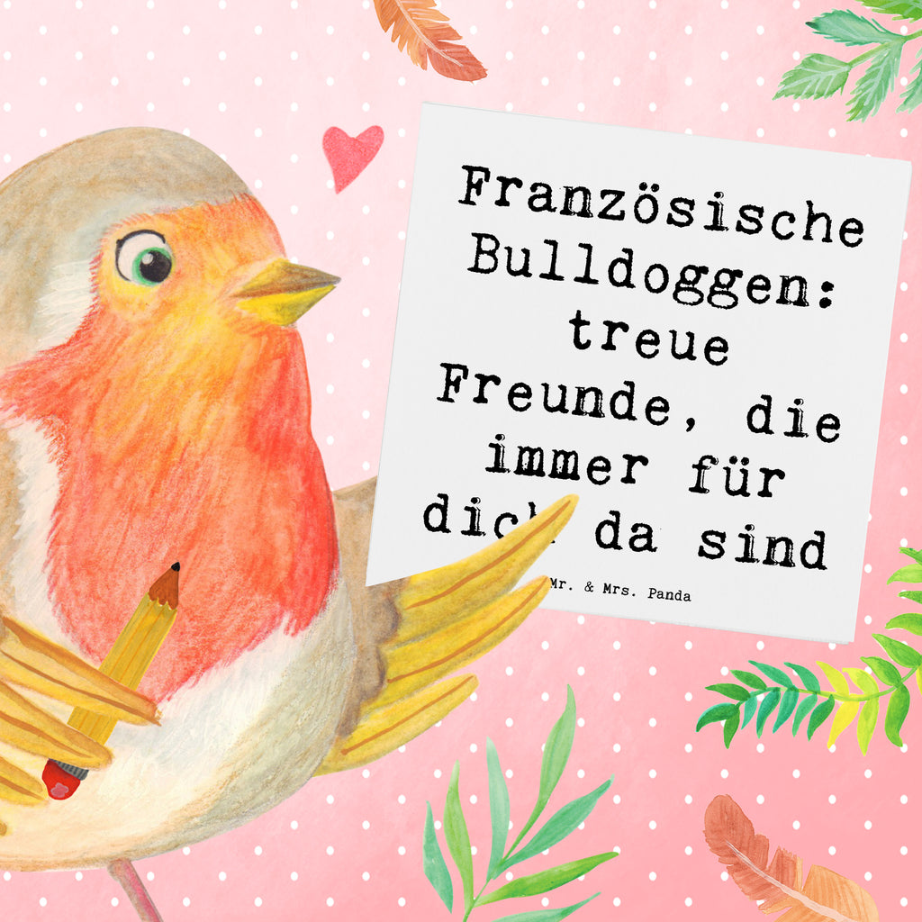 Deluxe Karte Spruch Französische Bulldogge Freund Karte, Grußkarte, Klappkarte, Einladungskarte, Glückwunschkarte, Hochzeitskarte, Geburtstagskarte, Hochwertige Grußkarte, Hochwertige Klappkarte, Hund, Hunderasse, Rassehund, Hundebesitzer, Geschenk, Tierfreund, Schenken, Welpe