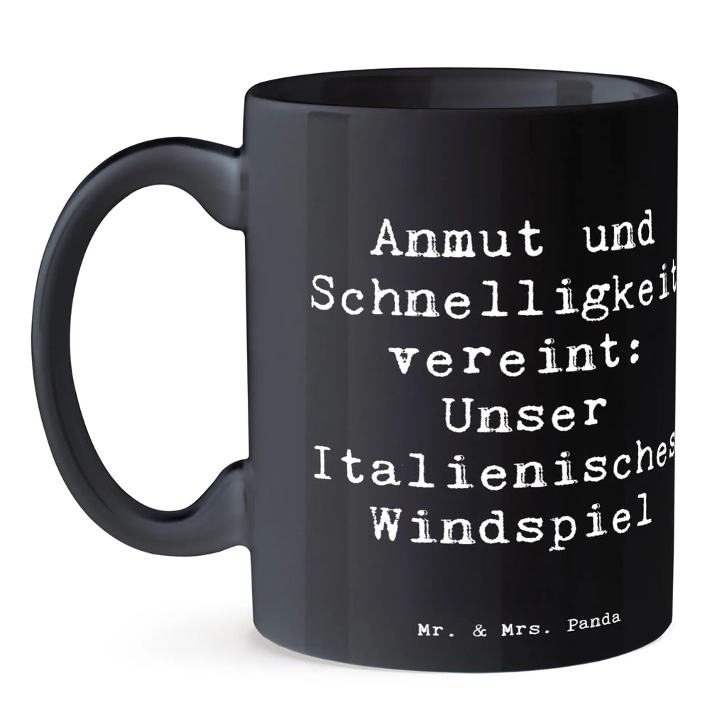 Tasse Spruch Italienisches Windspiel Tasse, Kaffeetasse, Teetasse, Becher, Kaffeebecher, Teebecher, Keramiktasse, Porzellantasse, Büro Tasse, Geschenk Tasse, Tasse Sprüche, Tasse Motive, Kaffeetassen, Tasse bedrucken, Designer Tasse, Cappuccino Tassen, Schöne Teetassen, Hund, Hunderasse, Rassehund, Hundebesitzer, Geschenk, Tierfreund, Schenken, Welpe