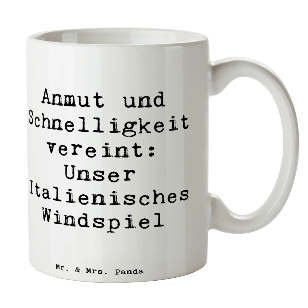 Tasse Spruch Italienisches Windspiel Tasse, Kaffeetasse, Teetasse, Becher, Kaffeebecher, Teebecher, Keramiktasse, Porzellantasse, Büro Tasse, Geschenk Tasse, Tasse Sprüche, Tasse Motive, Kaffeetassen, Tasse bedrucken, Designer Tasse, Cappuccino Tassen, Schöne Teetassen, Hund, Hunderasse, Rassehund, Hundebesitzer, Geschenk, Tierfreund, Schenken, Welpe