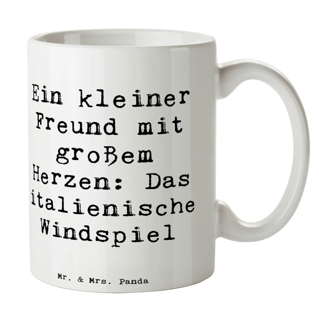 Tasse Spruch Italienisches Windspiel Tasse, Kaffeetasse, Teetasse, Becher, Kaffeebecher, Teebecher, Keramiktasse, Porzellantasse, Büro Tasse, Geschenk Tasse, Tasse Sprüche, Tasse Motive, Kaffeetassen, Tasse bedrucken, Designer Tasse, Cappuccino Tassen, Schöne Teetassen, Hund, Hunderasse, Rassehund, Hundebesitzer, Geschenk, Tierfreund, Schenken, Welpe