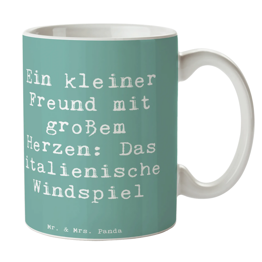 Tasse Spruch Italienisches Windspiel Tasse, Kaffeetasse, Teetasse, Becher, Kaffeebecher, Teebecher, Keramiktasse, Porzellantasse, Büro Tasse, Geschenk Tasse, Tasse Sprüche, Tasse Motive, Kaffeetassen, Tasse bedrucken, Designer Tasse, Cappuccino Tassen, Schöne Teetassen, Hund, Hunderasse, Rassehund, Hundebesitzer, Geschenk, Tierfreund, Schenken, Welpe