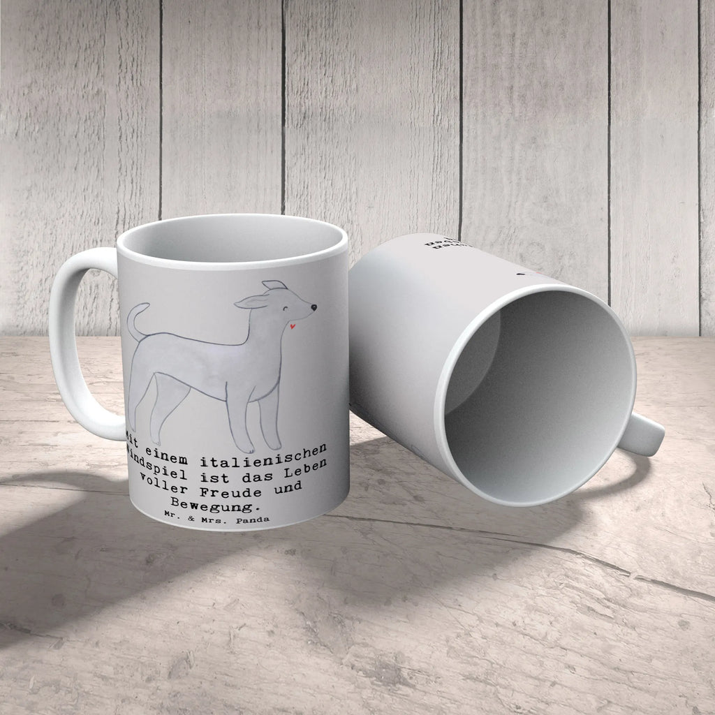 Tasse Italienisches Windspiel Glück Tasse, Kaffeetasse, Teetasse, Becher, Kaffeebecher, Teebecher, Keramiktasse, Porzellantasse, Büro Tasse, Geschenk Tasse, Tasse Sprüche, Tasse Motive, Kaffeetassen, Tasse bedrucken, Designer Tasse, Cappuccino Tassen, Schöne Teetassen, Hund, Hunderasse, Rassehund, Hundebesitzer, Geschenk, Tierfreund, Schenken, Welpe