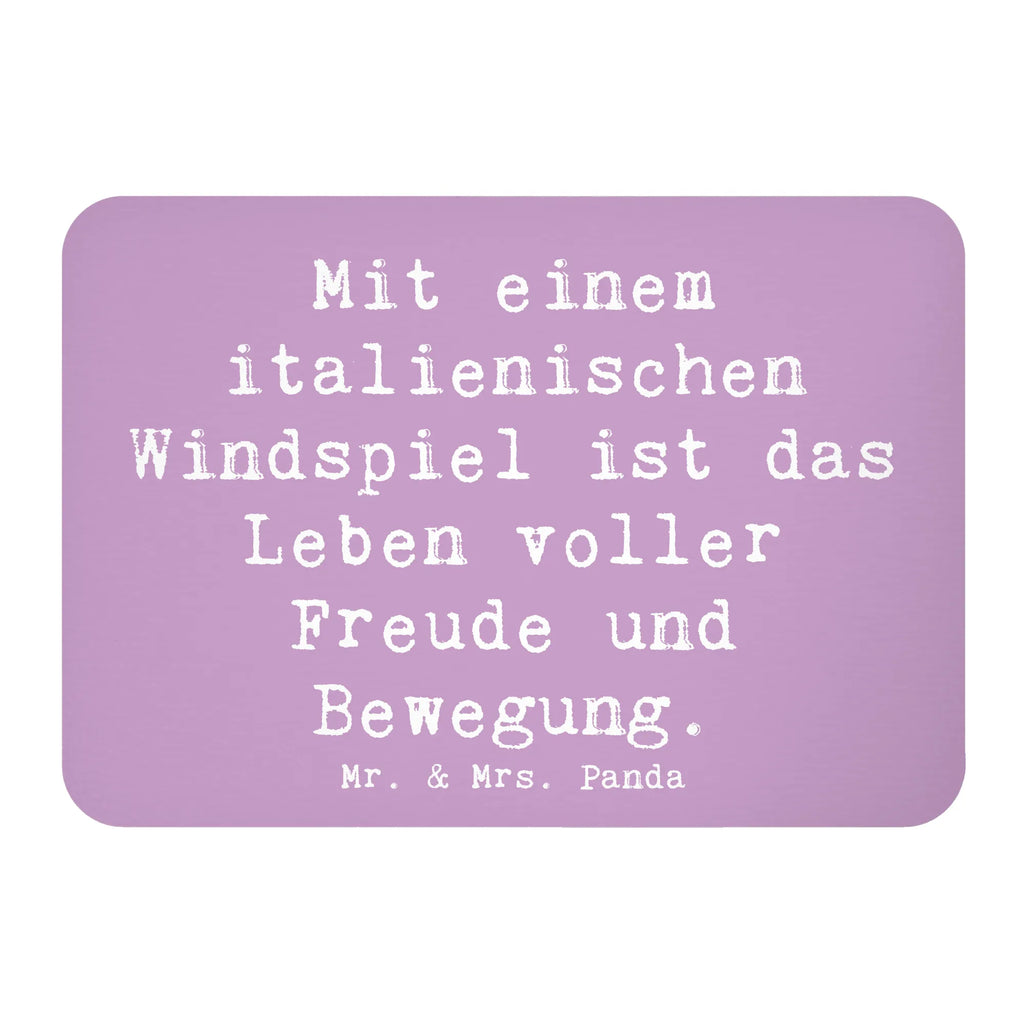 Magnet Spruch Italienisches Windspiel Glück Kühlschrankmagnet, Pinnwandmagnet, Souvenir Magnet, Motivmagnete, Dekomagnet, Whiteboard Magnet, Notiz Magnet, Kühlschrank Dekoration, Hund, Hunderasse, Rassehund, Hundebesitzer, Geschenk, Tierfreund, Schenken, Welpe