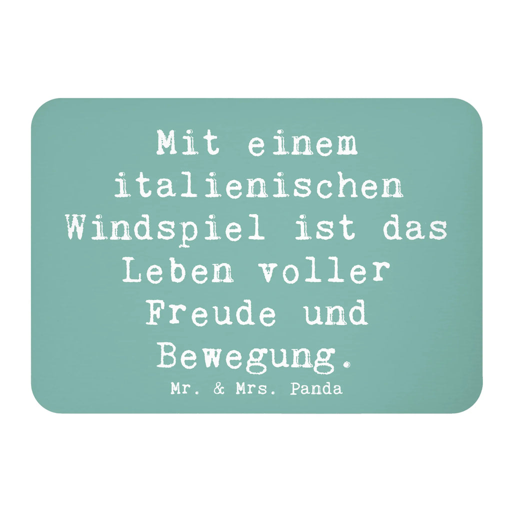 Magnet Spruch Italienisches Windspiel Glück Kühlschrankmagnet, Pinnwandmagnet, Souvenir Magnet, Motivmagnete, Dekomagnet, Whiteboard Magnet, Notiz Magnet, Kühlschrank Dekoration, Hund, Hunderasse, Rassehund, Hundebesitzer, Geschenk, Tierfreund, Schenken, Welpe