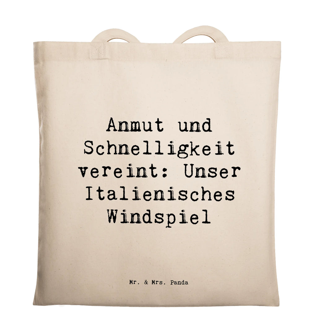 Tragetasche Spruch Italienisches Windspiel Beuteltasche, Beutel, Einkaufstasche, Jutebeutel, Stoffbeutel, Tasche, Shopper, Umhängetasche, Strandtasche, Schultertasche, Stofftasche, Tragetasche, Badetasche, Jutetasche, Einkaufstüte, Laptoptasche, Hund, Hunderasse, Rassehund, Hundebesitzer, Geschenk, Tierfreund, Schenken, Welpe