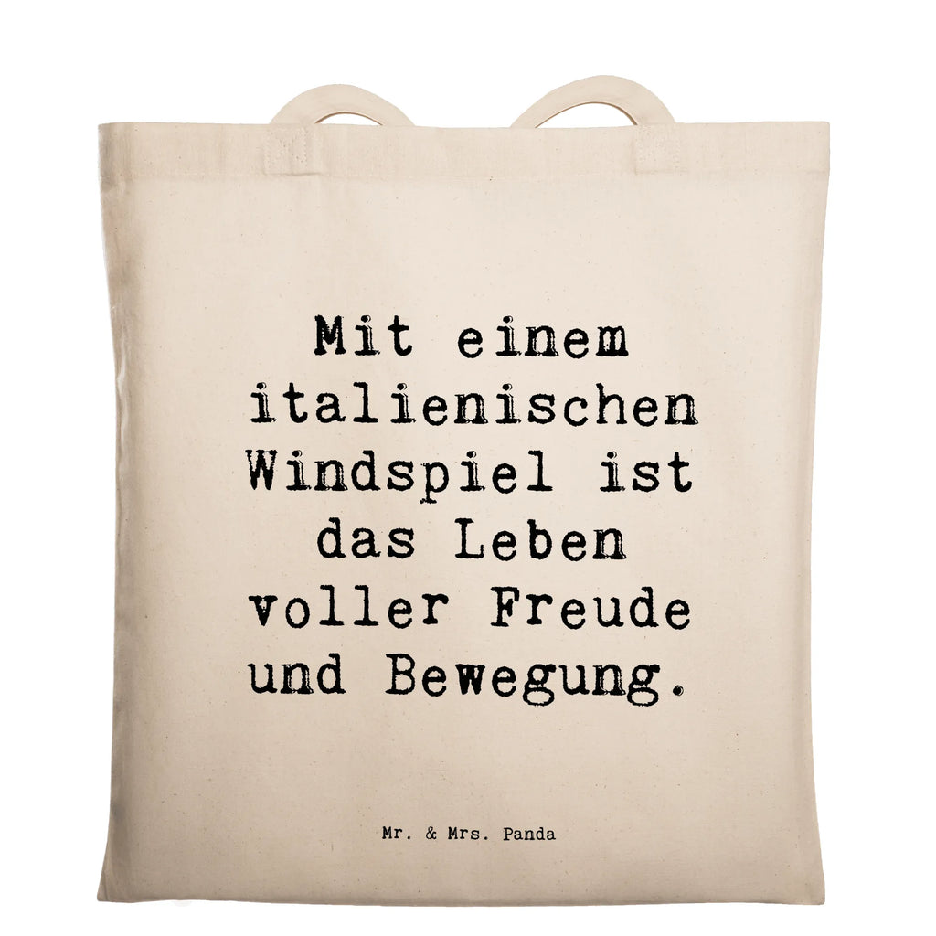 Tragetasche Spruch Italienisches Windspiel Glück Beuteltasche, Beutel, Einkaufstasche, Jutebeutel, Stoffbeutel, Tasche, Shopper, Umhängetasche, Strandtasche, Schultertasche, Stofftasche, Tragetasche, Badetasche, Jutetasche, Einkaufstüte, Laptoptasche, Hund, Hunderasse, Rassehund, Hundebesitzer, Geschenk, Tierfreund, Schenken, Welpe