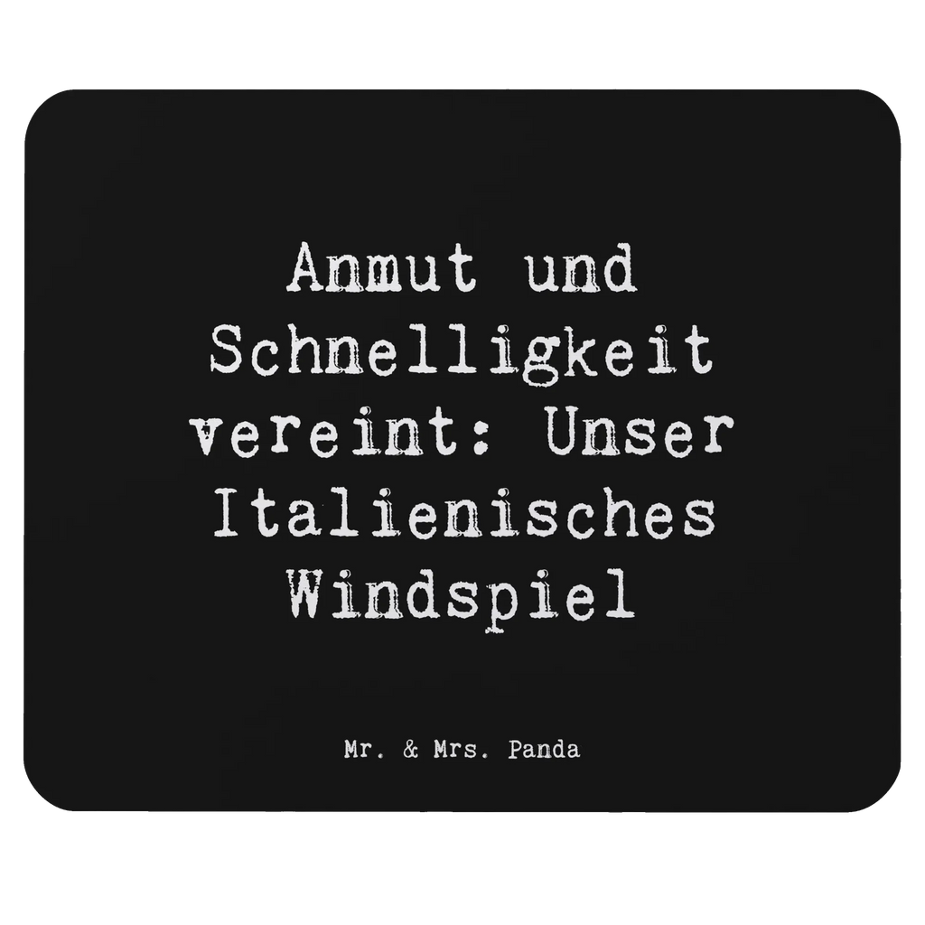 Mauspad Spruch Italienisches Windspiel Mousepad, Computer zubehör, Büroausstattung, PC Zubehör, Arbeitszimmer, Mauspad, Einzigartiges Mauspad, Designer Mauspad, Mausunterlage, Mauspad Büro, Hund, Hunderasse, Rassehund, Hundebesitzer, Geschenk, Tierfreund, Schenken, Welpe