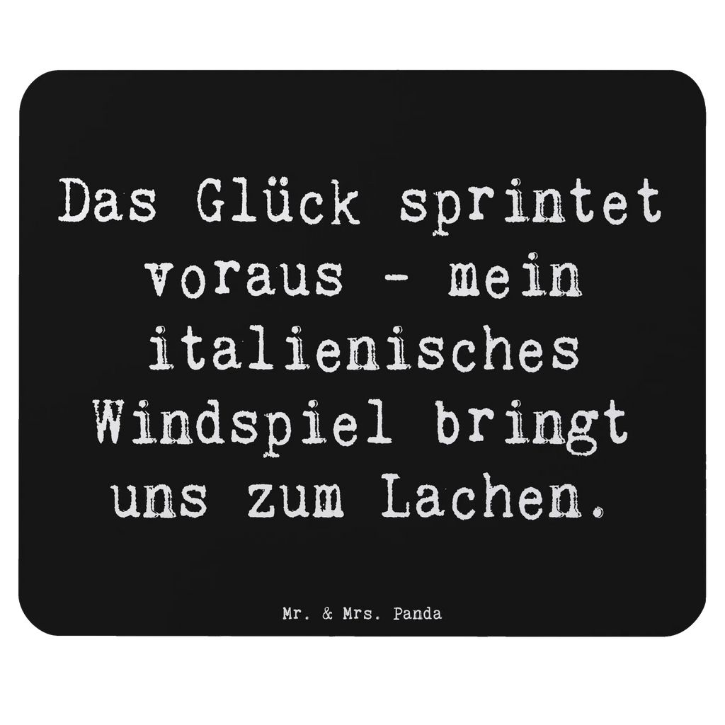 Mauspad Spruch Italienisches Windspiel Glück Mousepad, Computer zubehör, Büroausstattung, PC Zubehör, Arbeitszimmer, Mauspad, Einzigartiges Mauspad, Designer Mauspad, Mausunterlage, Mauspad Büro, Hund, Hunderasse, Rassehund, Hundebesitzer, Geschenk, Tierfreund, Schenken, Welpe