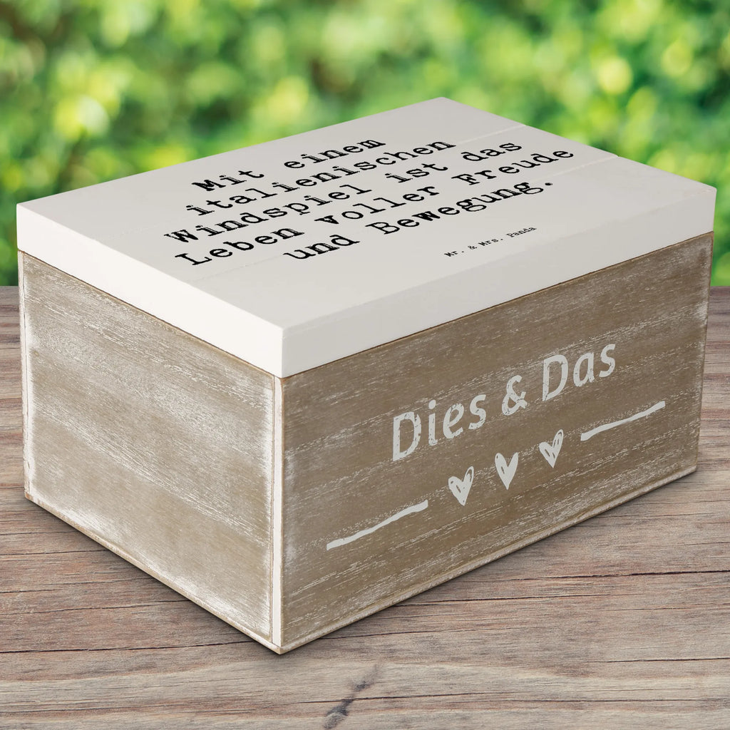 Holzkiste Spruch Italienisches Windspiel Glück Holzkiste, Kiste, Schatzkiste, Truhe, Schatulle, XXL, Erinnerungsbox, Erinnerungskiste, Dekokiste, Aufbewahrungsbox, Geschenkbox, Geschenkdose, Hund, Hunderasse, Rassehund, Hundebesitzer, Geschenk, Tierfreund, Schenken, Welpe