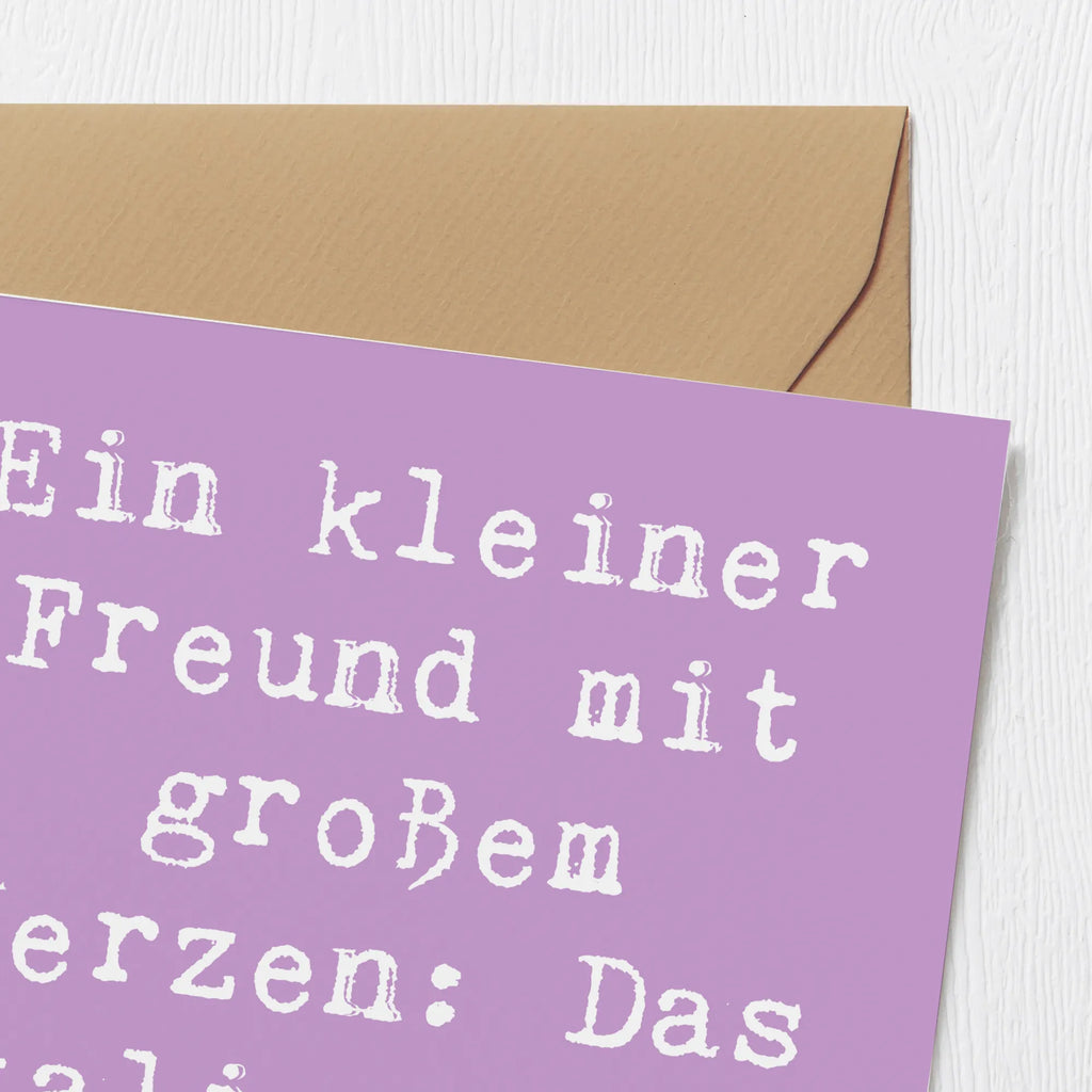 Deluxe Karte Spruch Italienisches Windspiel Karte, Grußkarte, Klappkarte, Einladungskarte, Glückwunschkarte, Hochzeitskarte, Geburtstagskarte, Hochwertige Grußkarte, Hochwertige Klappkarte, Hund, Hunderasse, Rassehund, Hundebesitzer, Geschenk, Tierfreund, Schenken, Welpe