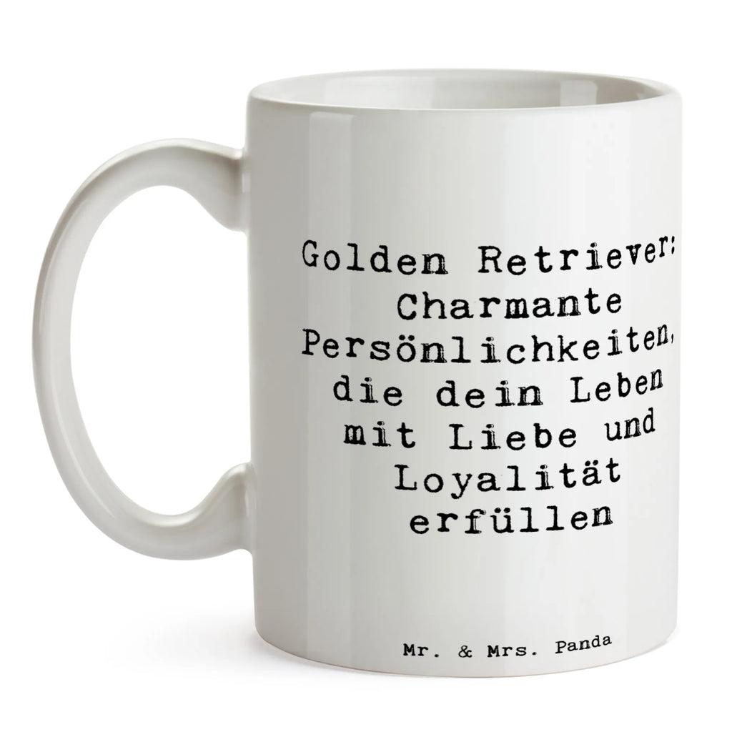 Tasse Spruch Golden Retriever Charme Tasse, Kaffeetasse, Teetasse, Becher, Kaffeebecher, Teebecher, Keramiktasse, Porzellantasse, Büro Tasse, Geschenk Tasse, Tasse Sprüche, Tasse Motive, Kaffeetassen, Tasse bedrucken, Designer Tasse, Cappuccino Tassen, Schöne Teetassen, Hund, Hunderasse, Rassehund, Hundebesitzer, Geschenk, Tierfreund, Schenken, Welpe