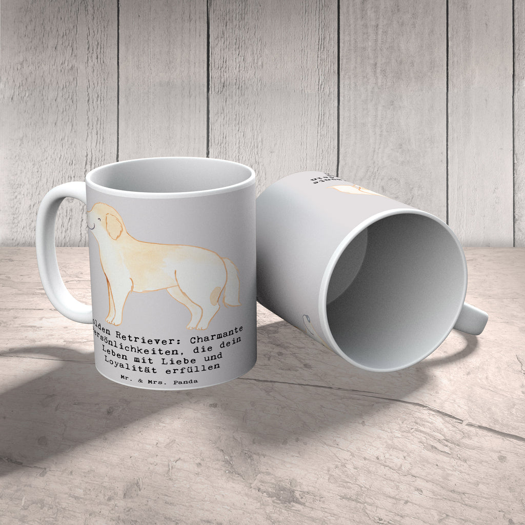 Tasse Golden Retriever Charme Tasse, Kaffeetasse, Teetasse, Becher, Kaffeebecher, Teebecher, Keramiktasse, Porzellantasse, Büro Tasse, Geschenk Tasse, Tasse Sprüche, Tasse Motive, Kaffeetassen, Tasse bedrucken, Designer Tasse, Cappuccino Tassen, Schöne Teetassen, Hund, Hunderasse, Rassehund, Hundebesitzer, Geschenk, Tierfreund, Schenken, Welpe