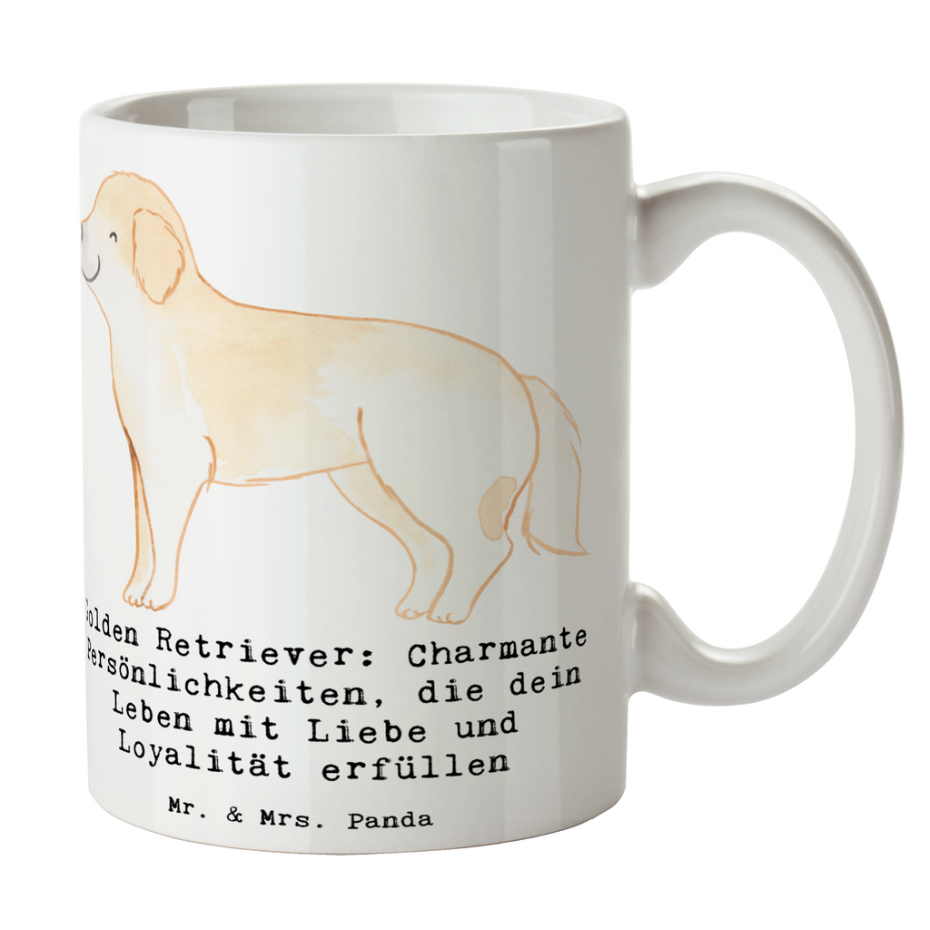 Tasse Golden Retriever Charme Tasse, Kaffeetasse, Teetasse, Becher, Kaffeebecher, Teebecher, Keramiktasse, Porzellantasse, Büro Tasse, Geschenk Tasse, Tasse Sprüche, Tasse Motive, Kaffeetassen, Tasse bedrucken, Designer Tasse, Cappuccino Tassen, Schöne Teetassen, Hund, Hunderasse, Rassehund, Hundebesitzer, Geschenk, Tierfreund, Schenken, Welpe