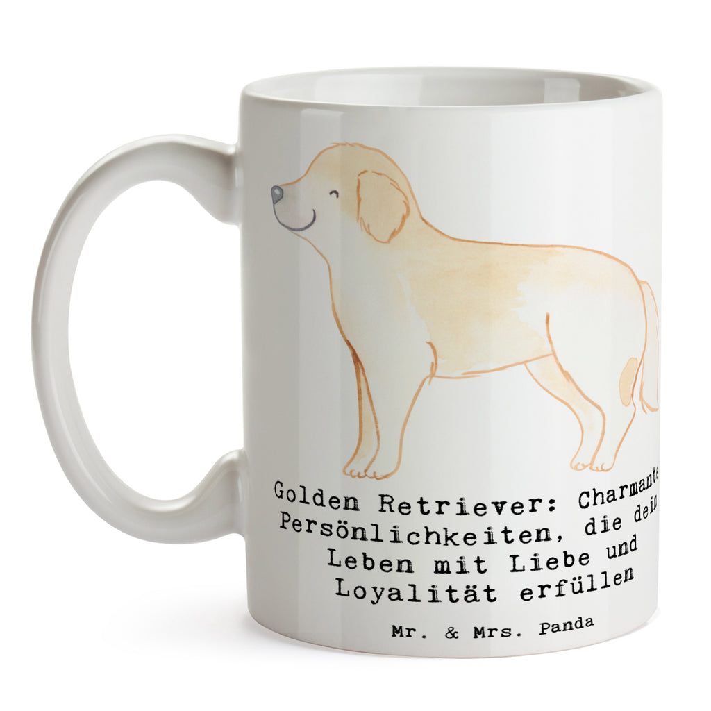 Tasse Golden Retriever Charme Tasse, Kaffeetasse, Teetasse, Becher, Kaffeebecher, Teebecher, Keramiktasse, Porzellantasse, Büro Tasse, Geschenk Tasse, Tasse Sprüche, Tasse Motive, Kaffeetassen, Tasse bedrucken, Designer Tasse, Cappuccino Tassen, Schöne Teetassen, Hund, Hunderasse, Rassehund, Hundebesitzer, Geschenk, Tierfreund, Schenken, Welpe