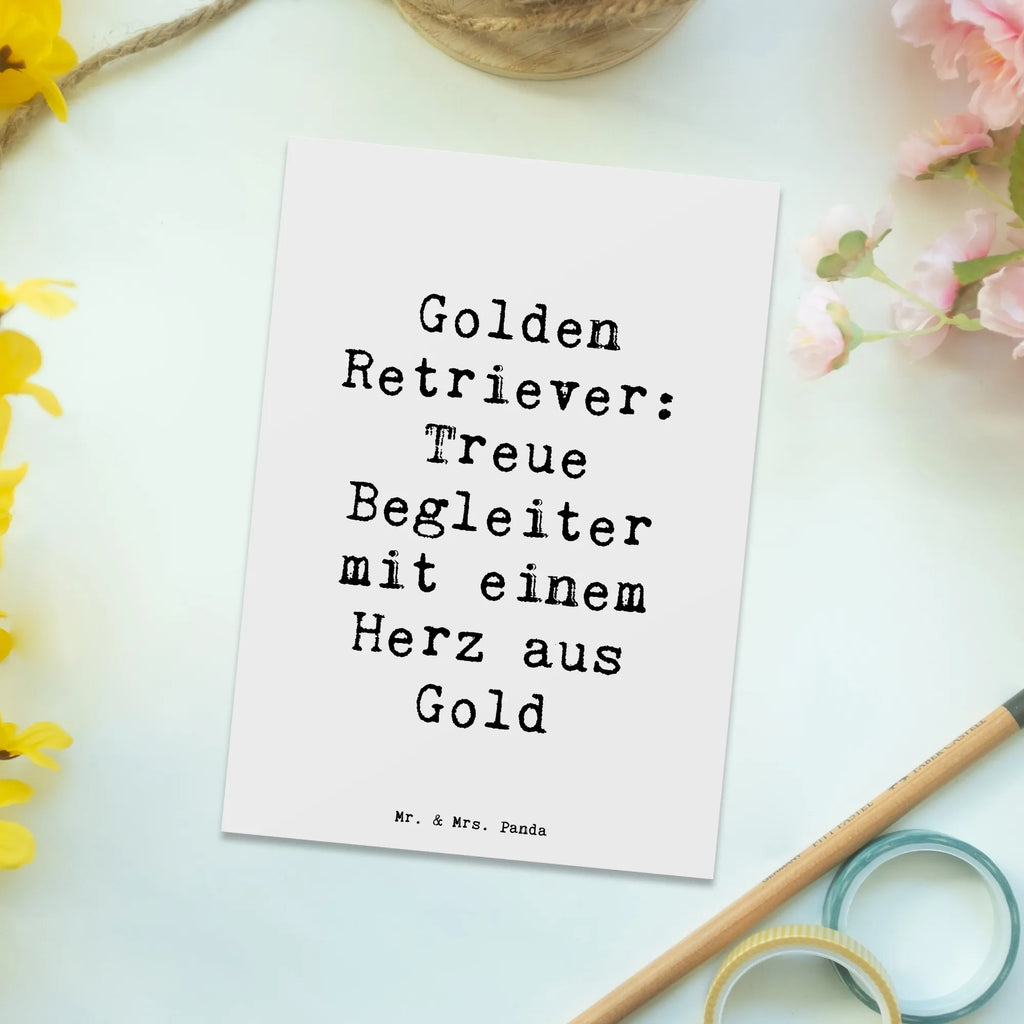 Postkarte Spruch Golden Retriever Freund Postkarte, Karte, Geschenkkarte, Grußkarte, Einladung, Ansichtskarte, Geburtstagskarte, Einladungskarte, Dankeskarte, Ansichtskarten, Einladung Geburtstag, Einladungskarten Geburtstag, Hund, Hunderasse, Rassehund, Hundebesitzer, Geschenk, Tierfreund, Schenken, Welpe