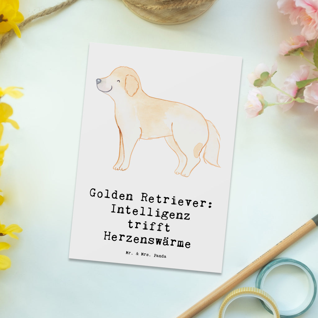 Postkarte Golden Retriever Liebe Postkarte, Karte, Geschenkkarte, Grußkarte, Einladung, Ansichtskarte, Geburtstagskarte, Einladungskarte, Dankeskarte, Ansichtskarten, Einladung Geburtstag, Einladungskarten Geburtstag, Hund, Hunderasse, Rassehund, Hundebesitzer, Geschenk, Tierfreund, Schenken, Welpe