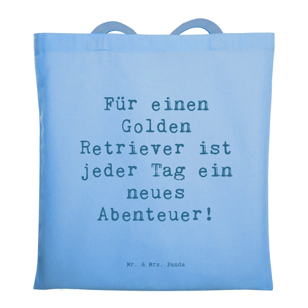 Tragetasche Spruch Golden Retriever Abenteuer Beuteltasche, Beutel, Einkaufstasche, Jutebeutel, Stoffbeutel, Tasche, Shopper, Umhängetasche, Strandtasche, Schultertasche, Stofftasche, Tragetasche, Badetasche, Jutetasche, Einkaufstüte, Laptoptasche, Hund, Hunderasse, Rassehund, Hundebesitzer, Geschenk, Tierfreund, Schenken, Welpe