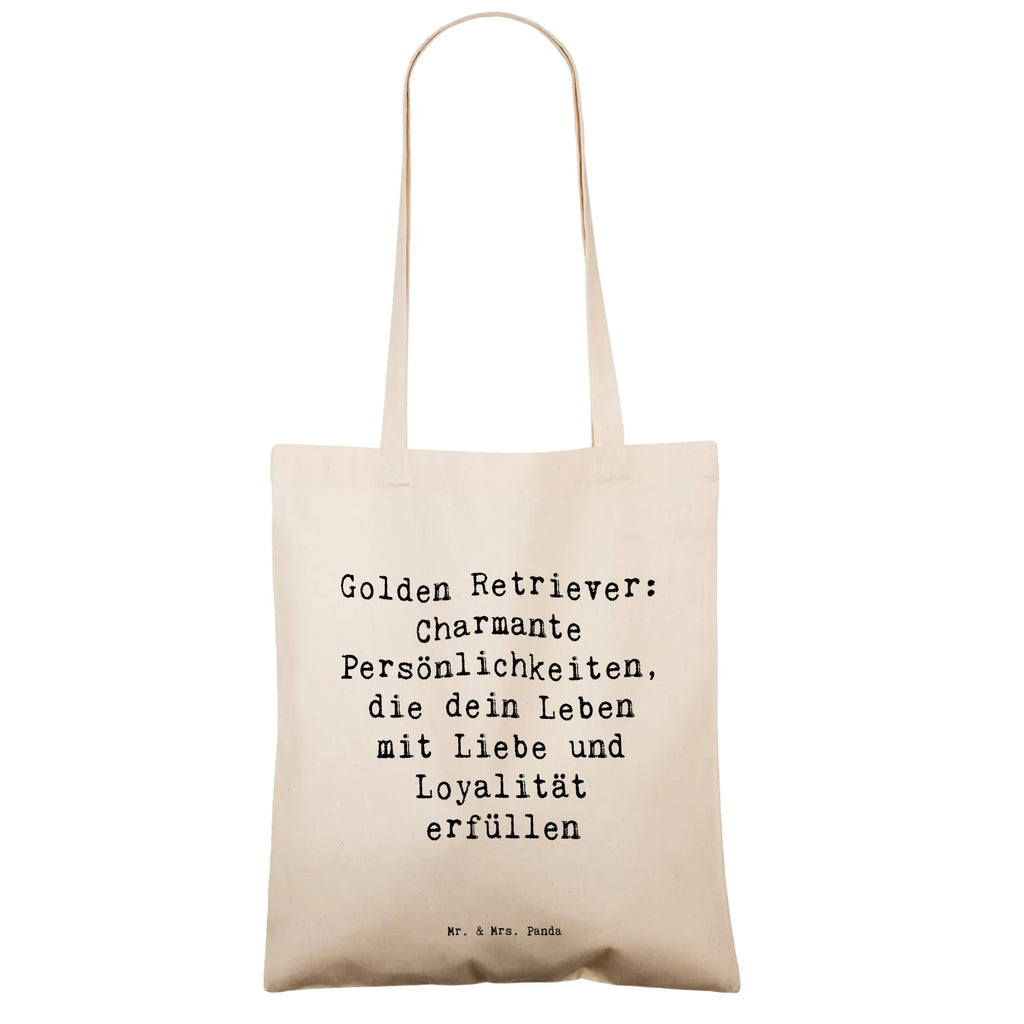 Tragetasche Spruch Golden Retriever Charme Beuteltasche, Beutel, Einkaufstasche, Jutebeutel, Stoffbeutel, Tasche, Shopper, Umhängetasche, Strandtasche, Schultertasche, Stofftasche, Tragetasche, Badetasche, Jutetasche, Einkaufstüte, Laptoptasche, Hund, Hunderasse, Rassehund, Hundebesitzer, Geschenk, Tierfreund, Schenken, Welpe