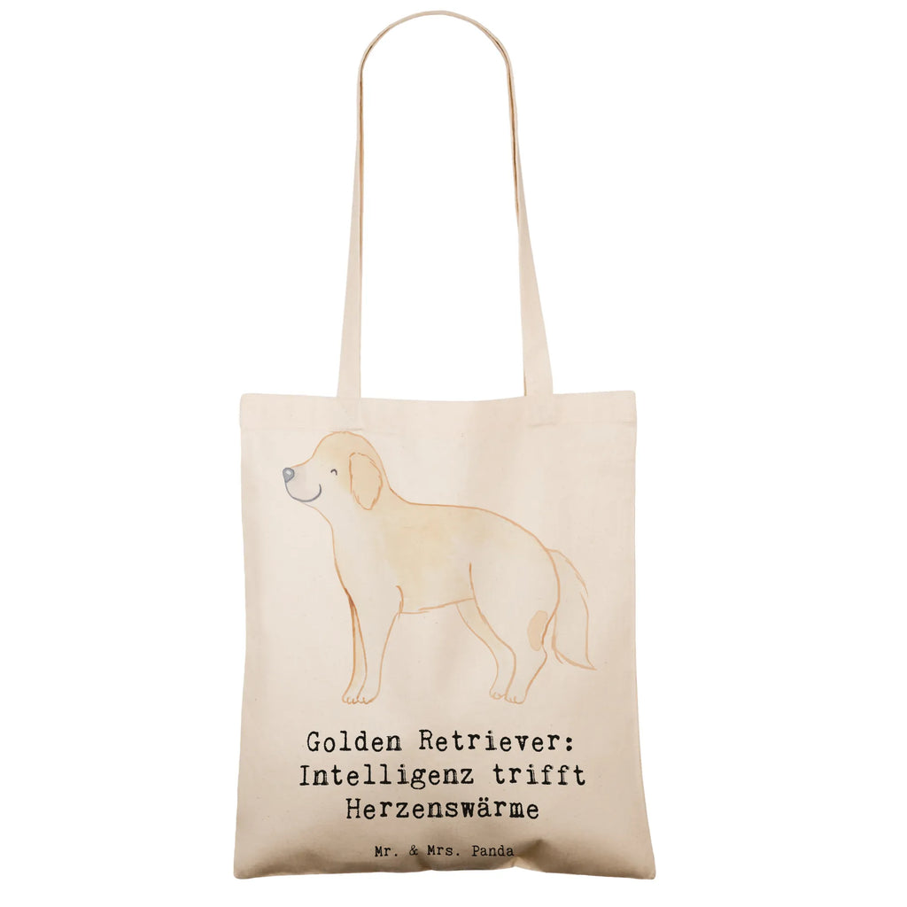 Tragetasche Golden Retriever Liebe Beuteltasche, Beutel, Einkaufstasche, Jutebeutel, Stoffbeutel, Tasche, Shopper, Umhängetasche, Strandtasche, Schultertasche, Stofftasche, Tragetasche, Badetasche, Jutetasche, Einkaufstüte, Laptoptasche, Hund, Hunderasse, Rassehund, Hundebesitzer, Geschenk, Tierfreund, Schenken, Welpe