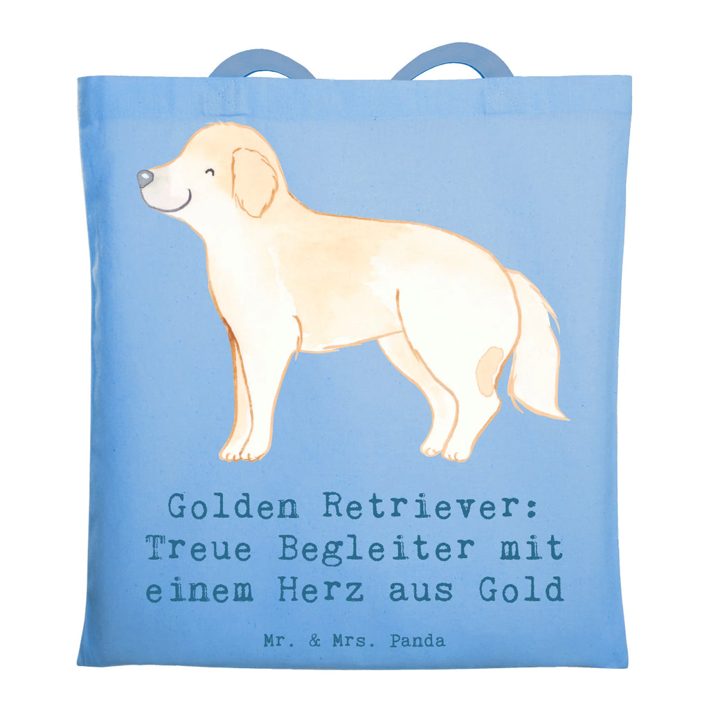 Tragetasche Golden Retriever Freund Beuteltasche, Beutel, Einkaufstasche, Jutebeutel, Stoffbeutel, Tasche, Shopper, Umhängetasche, Strandtasche, Schultertasche, Stofftasche, Tragetasche, Badetasche, Jutetasche, Einkaufstüte, Laptoptasche, Hund, Hunderasse, Rassehund, Hundebesitzer, Geschenk, Tierfreund, Schenken, Welpe