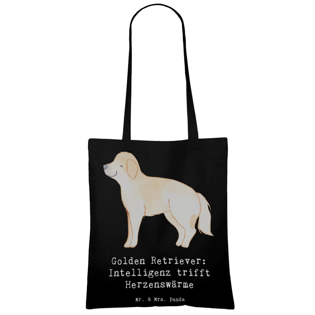 Tragetasche Golden Retriever Liebe Beuteltasche, Beutel, Einkaufstasche, Jutebeutel, Stoffbeutel, Tasche, Shopper, Umhängetasche, Strandtasche, Schultertasche, Stofftasche, Tragetasche, Badetasche, Jutetasche, Einkaufstüte, Laptoptasche, Hund, Hunderasse, Rassehund, Hundebesitzer, Geschenk, Tierfreund, Schenken, Welpe