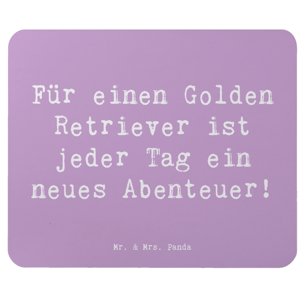 Mauspad Spruch Golden Retriever Abenteuer Mousepad, Computer zubehör, Büroausstattung, PC Zubehör, Arbeitszimmer, Mauspad, Einzigartiges Mauspad, Designer Mauspad, Mausunterlage, Mauspad Büro, Hund, Hunderasse, Rassehund, Hundebesitzer, Geschenk, Tierfreund, Schenken, Welpe