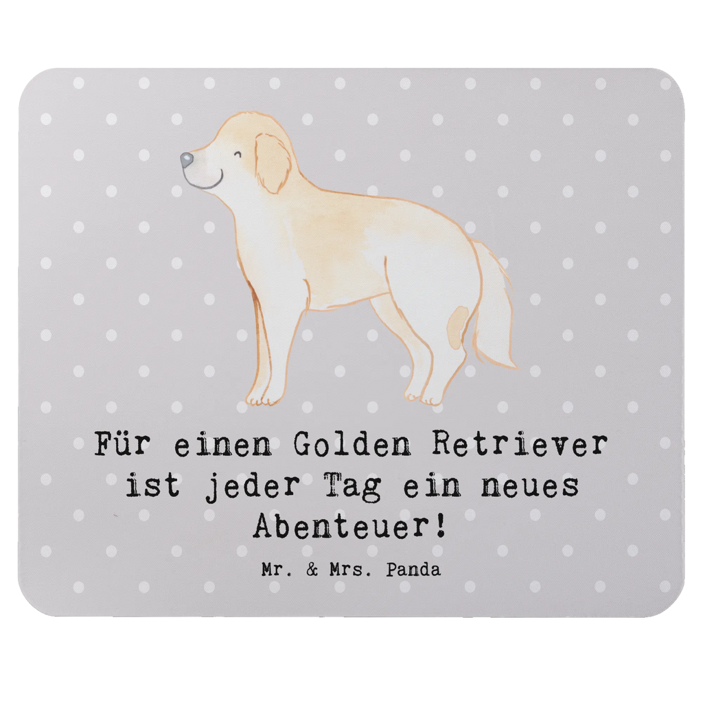 Mauspad Golden Retriever Abenteuer Mousepad, Computer zubehör, Büroausstattung, PC Zubehör, Arbeitszimmer, Mauspad, Einzigartiges Mauspad, Designer Mauspad, Mausunterlage, Mauspad Büro, Hund, Hunderasse, Rassehund, Hundebesitzer, Geschenk, Tierfreund, Schenken, Welpe