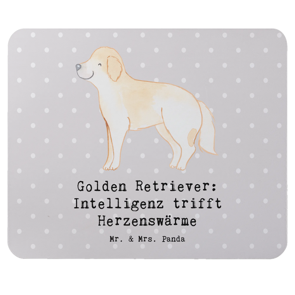 Mauspad Golden Retriever Liebe Mousepad, Computer zubehör, Büroausstattung, PC Zubehör, Arbeitszimmer, Mauspad, Einzigartiges Mauspad, Designer Mauspad, Mausunterlage, Mauspad Büro, Hund, Hunderasse, Rassehund, Hundebesitzer, Geschenk, Tierfreund, Schenken, Welpe