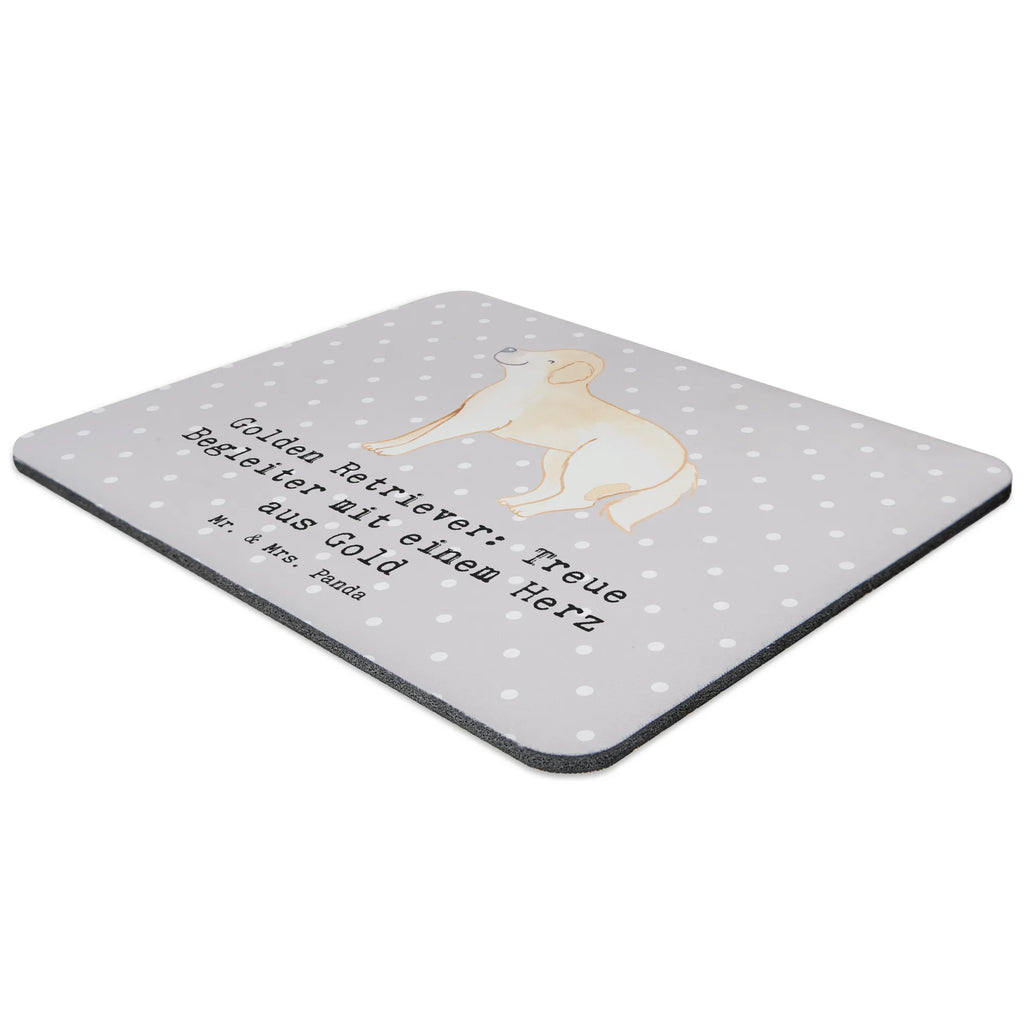 Mauspad Golden Retriever Freund Mousepad, Computer zubehör, Büroausstattung, PC Zubehör, Arbeitszimmer, Mauspad, Einzigartiges Mauspad, Designer Mauspad, Mausunterlage, Mauspad Büro, Hund, Hunderasse, Rassehund, Hundebesitzer, Geschenk, Tierfreund, Schenken, Welpe