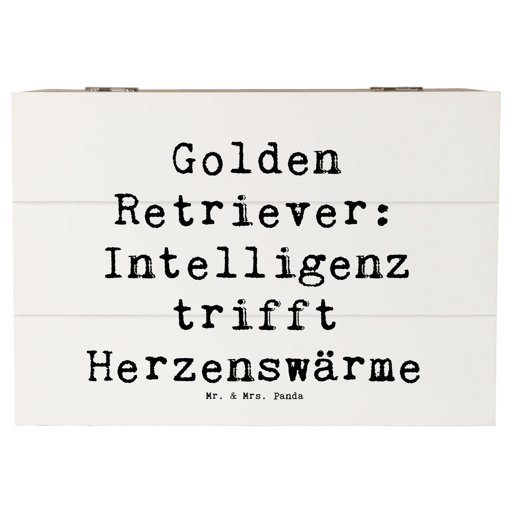 Holzkiste Spruch Golden Retriever Liebe Holzkiste, Kiste, Schatzkiste, Truhe, Schatulle, XXL, Erinnerungsbox, Erinnerungskiste, Dekokiste, Aufbewahrungsbox, Geschenkbox, Geschenkdose, Hund, Hunderasse, Rassehund, Hundebesitzer, Geschenk, Tierfreund, Schenken, Welpe