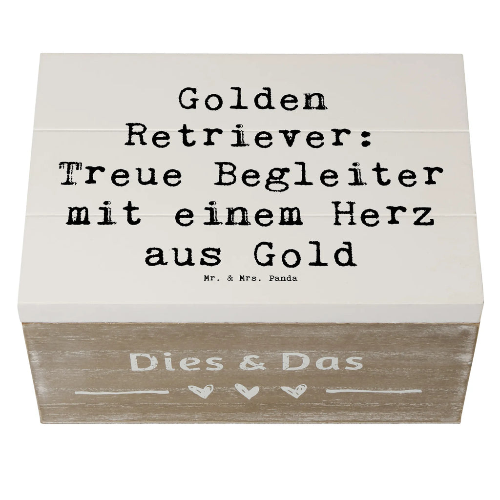 Holzkiste Spruch Golden Retriever Freund Holzkiste, Kiste, Schatzkiste, Truhe, Schatulle, XXL, Erinnerungsbox, Erinnerungskiste, Dekokiste, Aufbewahrungsbox, Geschenkbox, Geschenkdose, Hund, Hunderasse, Rassehund, Hundebesitzer, Geschenk, Tierfreund, Schenken, Welpe