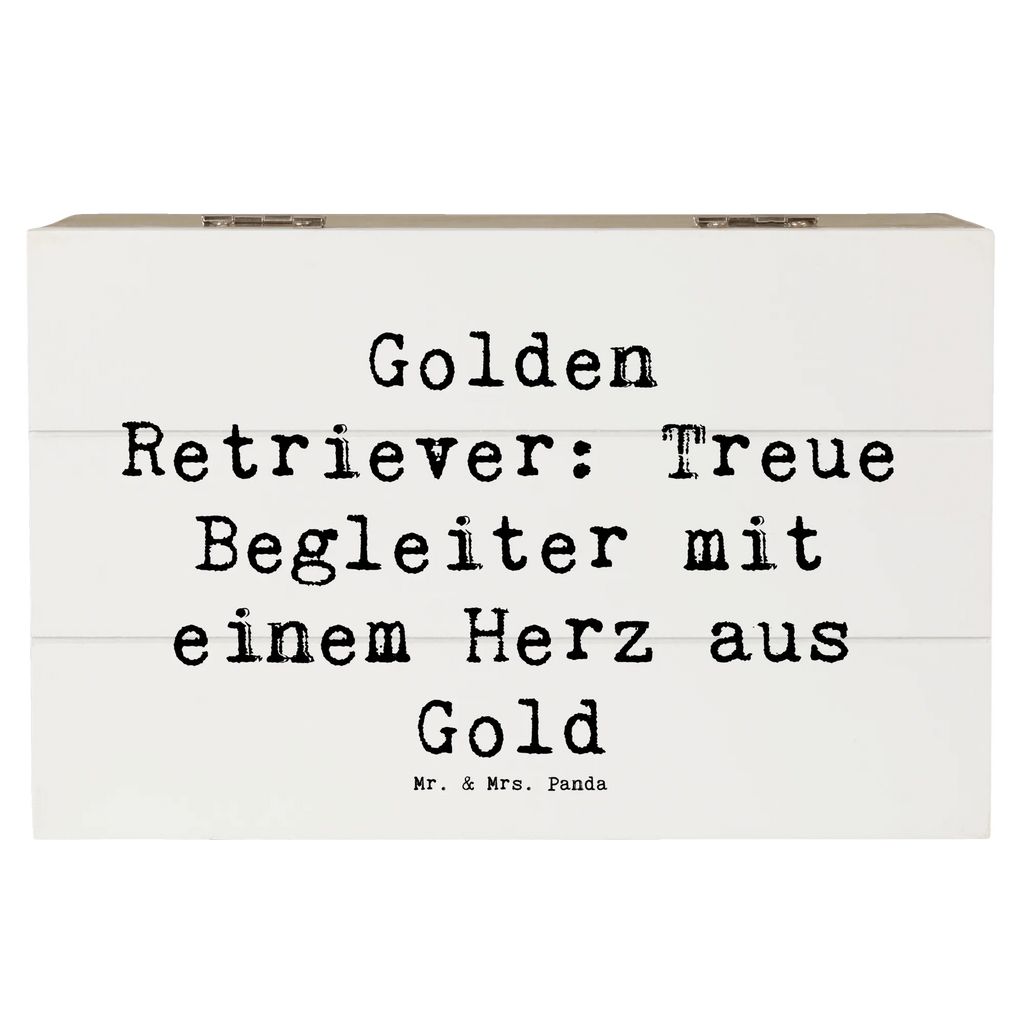 Holzkiste Spruch Golden Retriever Freund Holzkiste, Kiste, Schatzkiste, Truhe, Schatulle, XXL, Erinnerungsbox, Erinnerungskiste, Dekokiste, Aufbewahrungsbox, Geschenkbox, Geschenkdose, Hund, Hunderasse, Rassehund, Hundebesitzer, Geschenk, Tierfreund, Schenken, Welpe