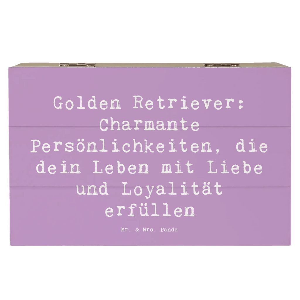 Holzkiste Spruch Golden Retriever Charme Holzkiste, Kiste, Schatzkiste, Truhe, Schatulle, XXL, Erinnerungsbox, Erinnerungskiste, Dekokiste, Aufbewahrungsbox, Geschenkbox, Geschenkdose, Hund, Hunderasse, Rassehund, Hundebesitzer, Geschenk, Tierfreund, Schenken, Welpe