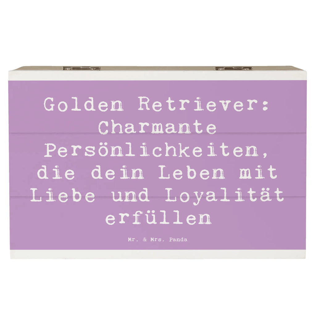 Holzkiste Spruch Golden Retriever Charme Holzkiste, Kiste, Schatzkiste, Truhe, Schatulle, XXL, Erinnerungsbox, Erinnerungskiste, Dekokiste, Aufbewahrungsbox, Geschenkbox, Geschenkdose, Hund, Hunderasse, Rassehund, Hundebesitzer, Geschenk, Tierfreund, Schenken, Welpe