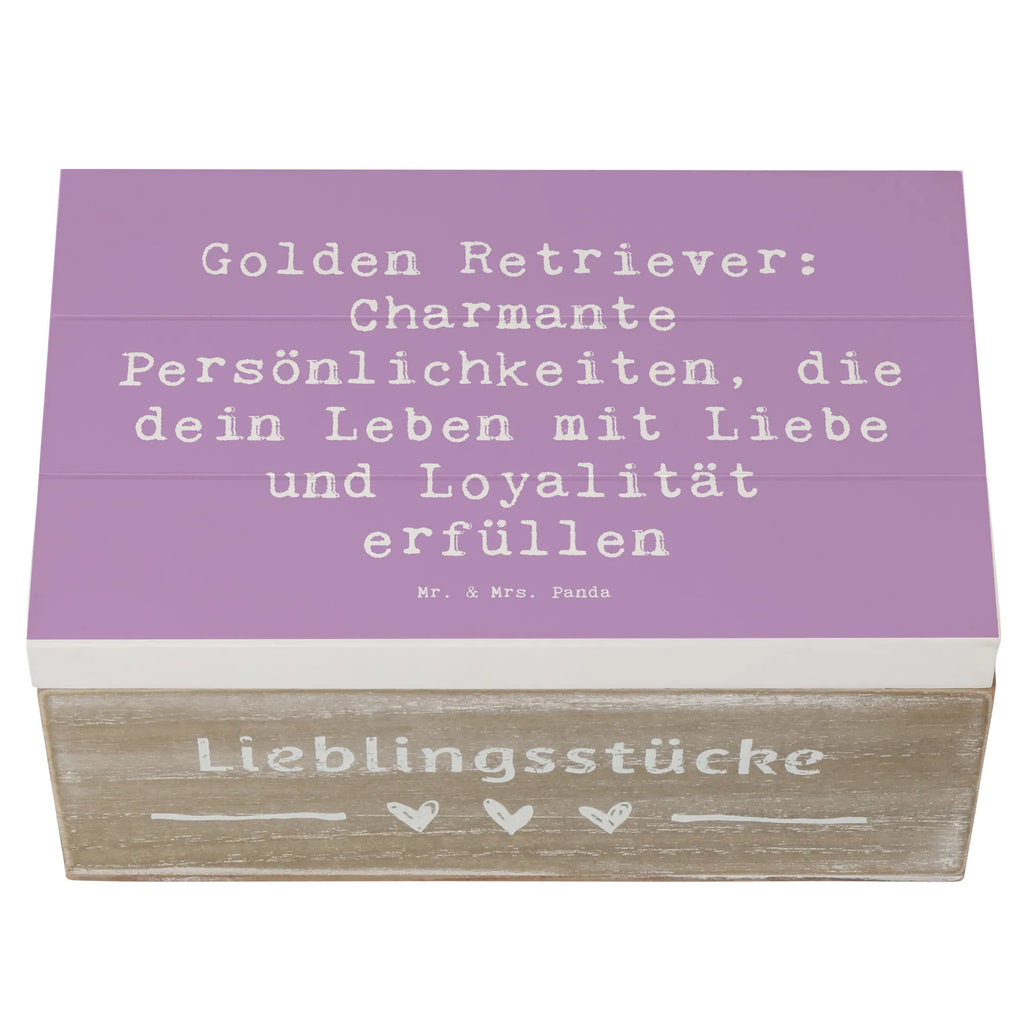 Holzkiste Spruch Golden Retriever Charme Holzkiste, Kiste, Schatzkiste, Truhe, Schatulle, XXL, Erinnerungsbox, Erinnerungskiste, Dekokiste, Aufbewahrungsbox, Geschenkbox, Geschenkdose, Hund, Hunderasse, Rassehund, Hundebesitzer, Geschenk, Tierfreund, Schenken, Welpe