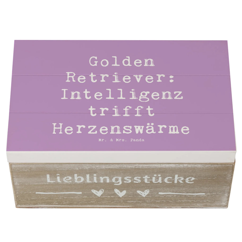 Holzkiste Spruch Golden Retriever Liebe Holzkiste, Kiste, Schatzkiste, Truhe, Schatulle, XXL, Erinnerungsbox, Erinnerungskiste, Dekokiste, Aufbewahrungsbox, Geschenkbox, Geschenkdose, Hund, Hunderasse, Rassehund, Hundebesitzer, Geschenk, Tierfreund, Schenken, Welpe